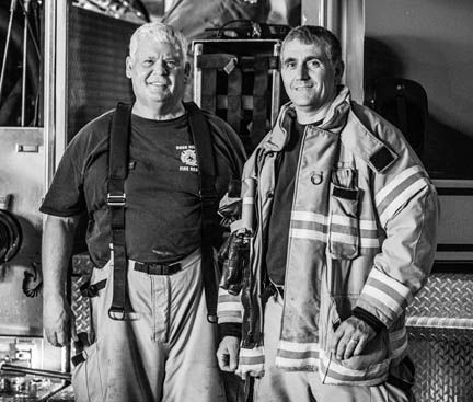 Bill Brink, left, and Steve Jurvelin